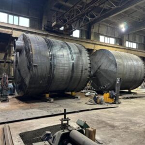 Резервуар вертикальный стальной РВС-1500